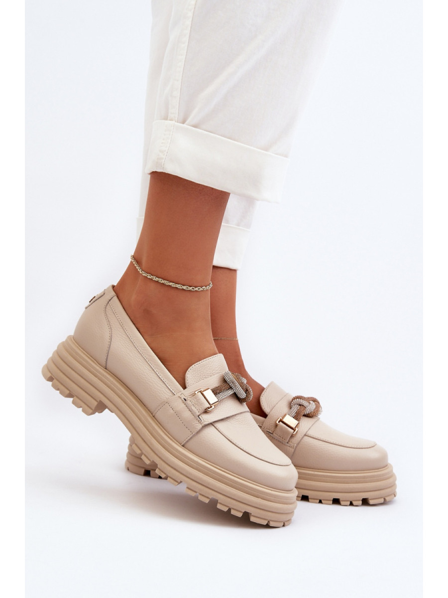 Moccasins model 195258 Step in style