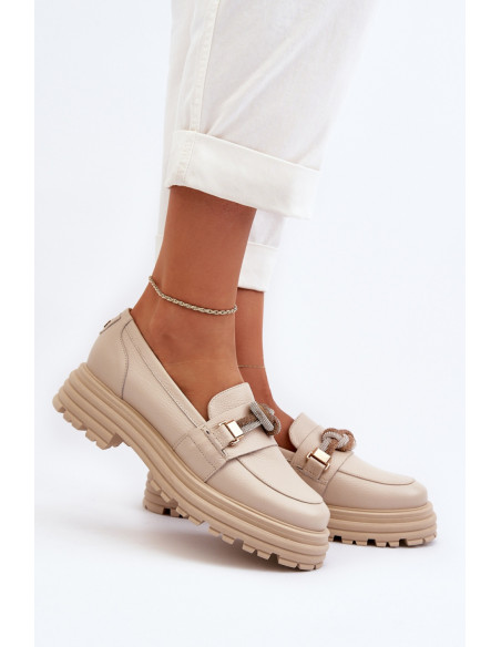 Moccasins model 195258 Step in style
