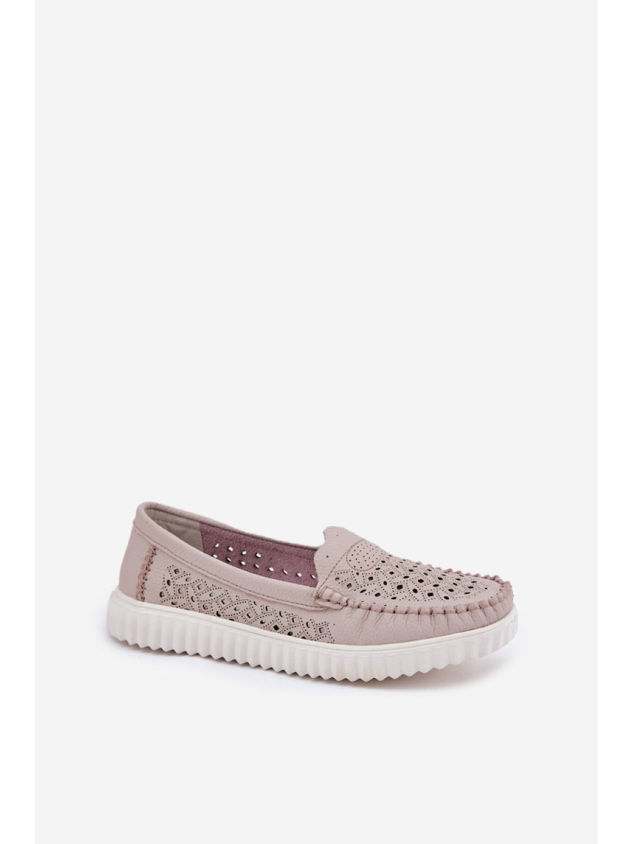 Moccasins model 211610 Step in style