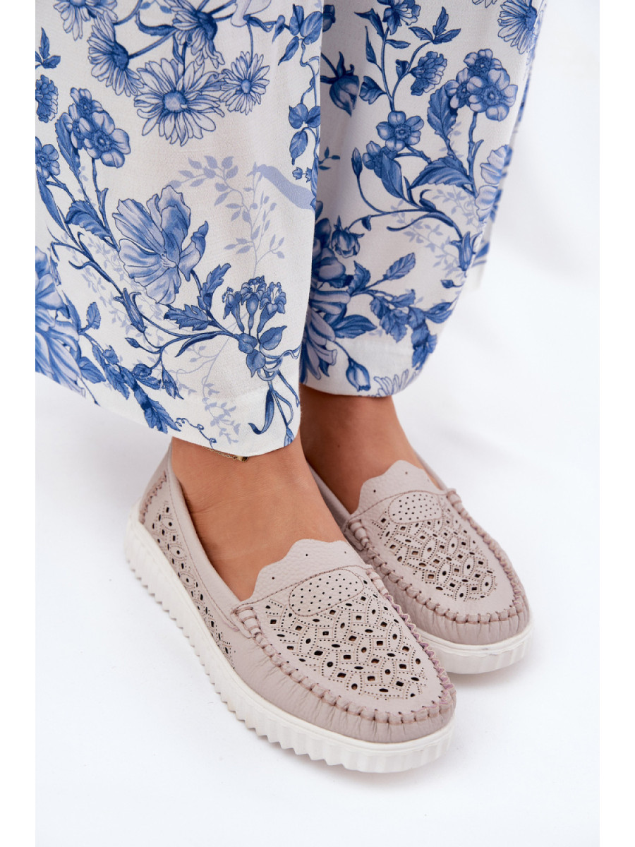 Moccasins model 211610 Step in style