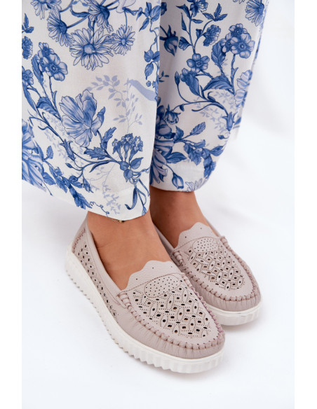 Moccasins model 211610 Step in style