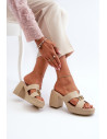 Clacquettes model 195427 Step in style