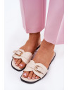 Clacquettes model 211691 Step in style