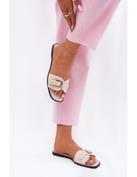 Clacquettes model 211691 Step in style