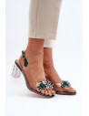 Sandales à talons model 195570 Step in style