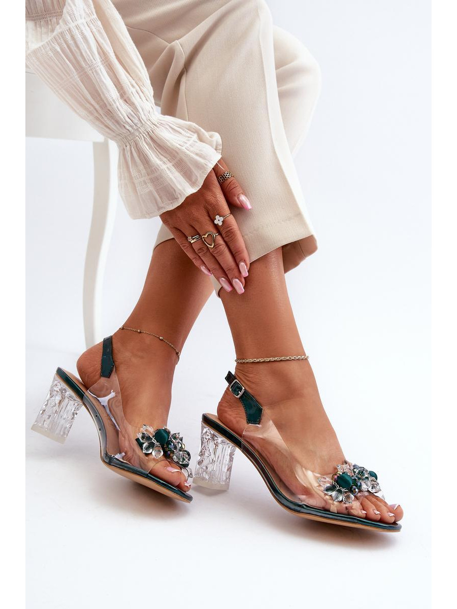 Sandales à talons model 195570 Step in style