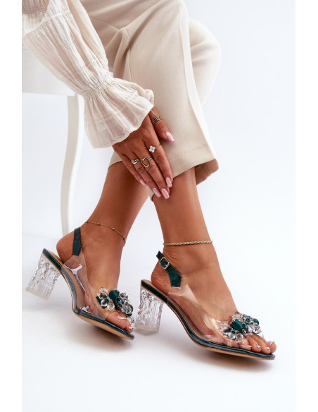 Sandales à talons model 195570 Step in style
