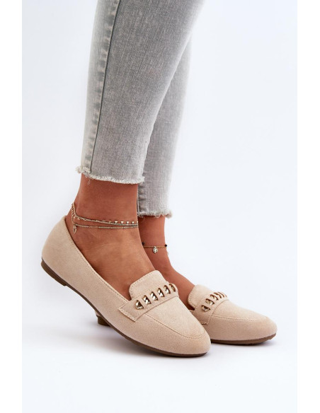 Moccasins model 196416 Step in style