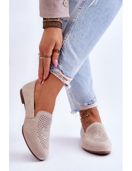 Moccasins model 179109 Step in style