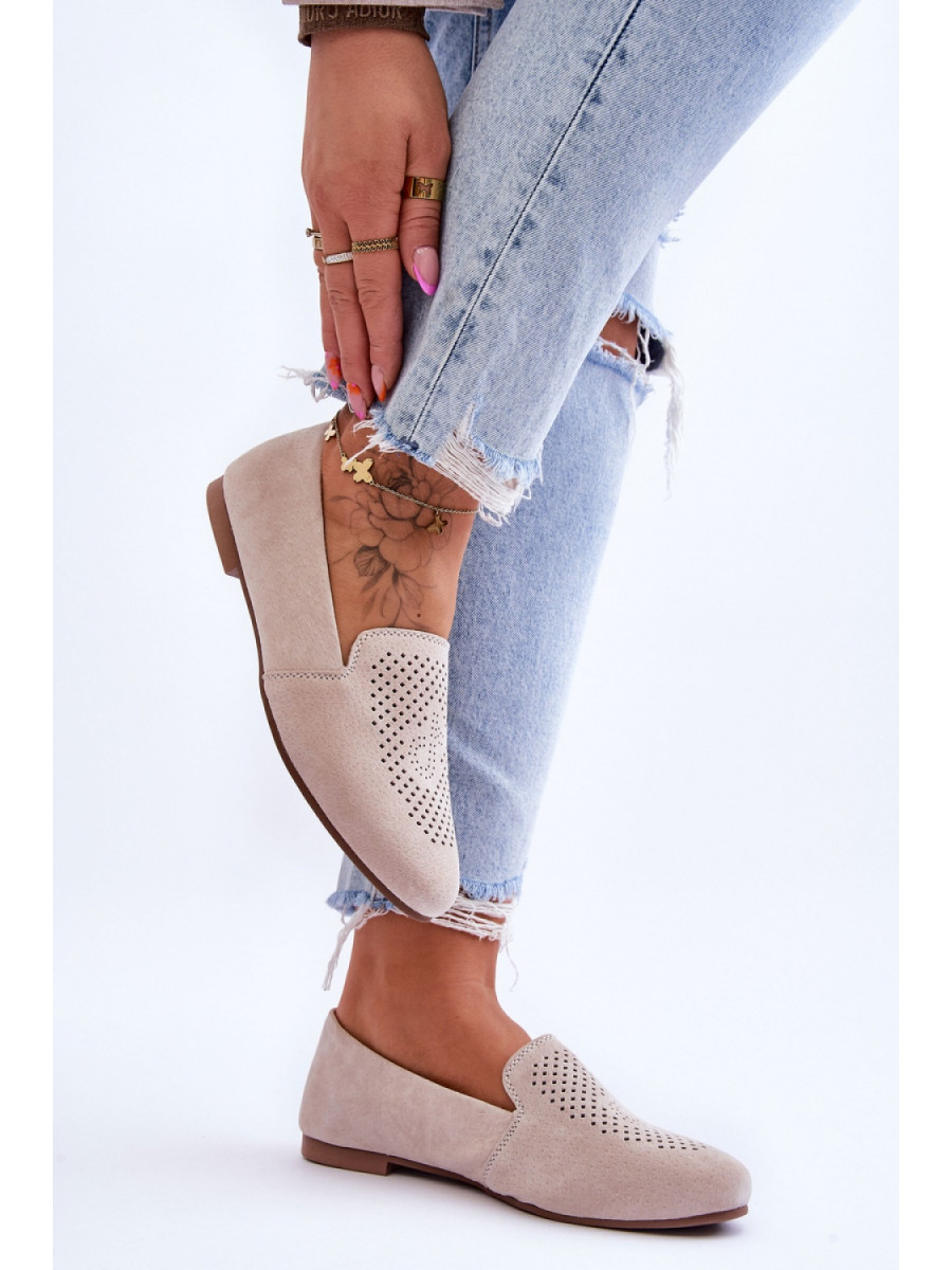 Moccasins model 179109 Step in style