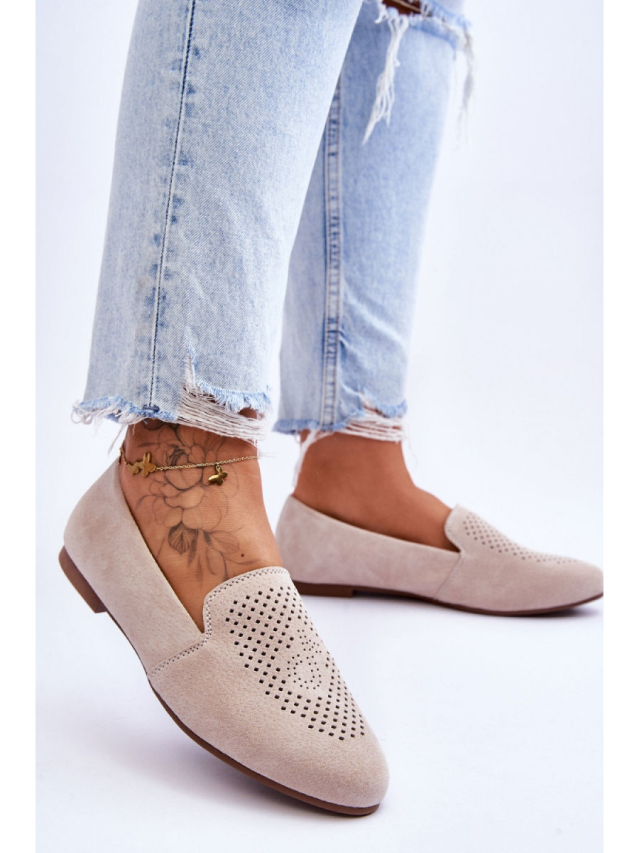 Moccasins model 179109 Step in style