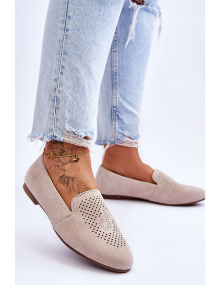 Moccasins model 179109 Step in style