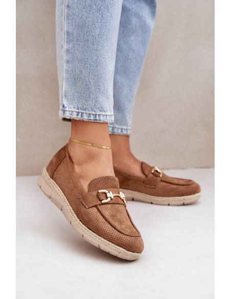 Moccasins model 208339 Step in style