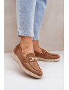 Moccasins model 208339 Step in style