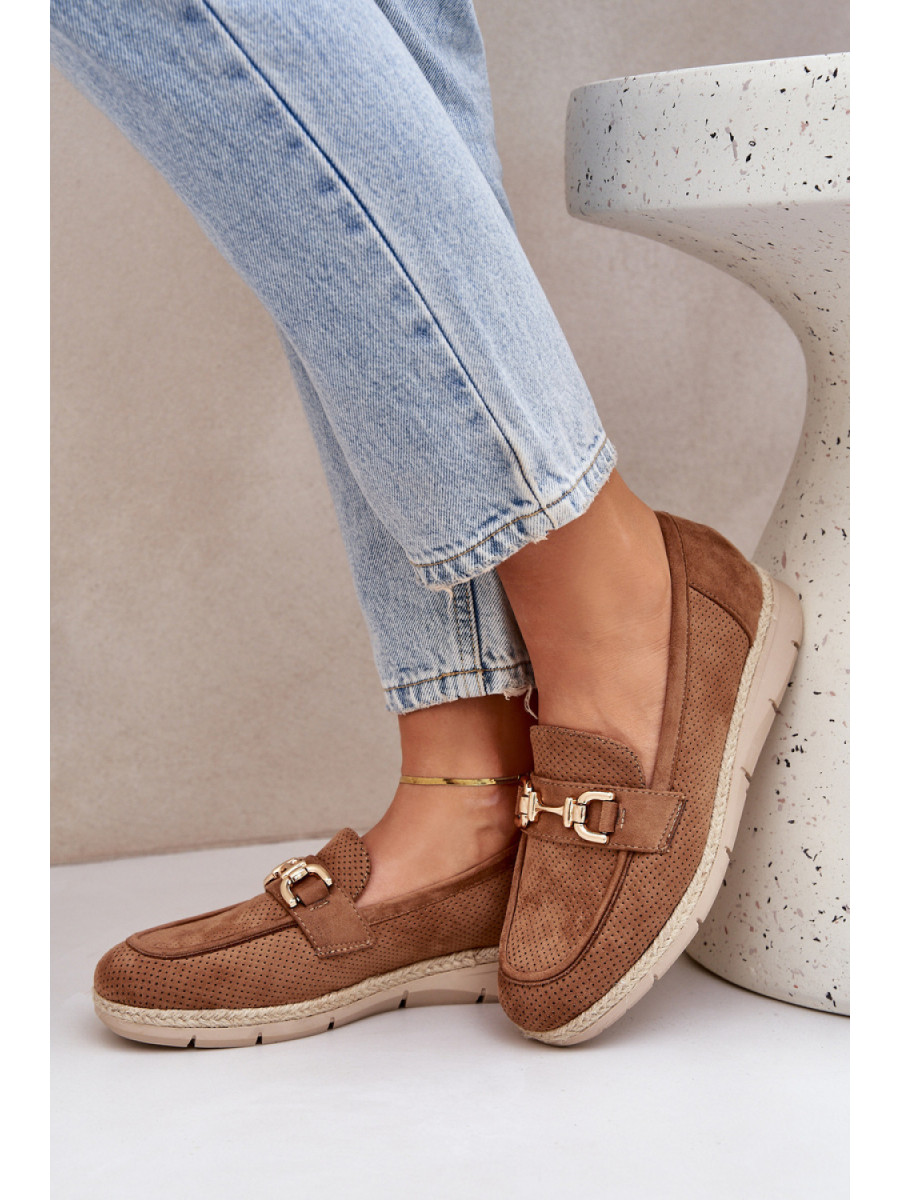Moccasins model 208339 Step in style