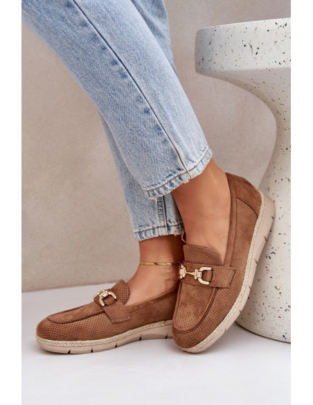 Moccasins model 208339 Step in style