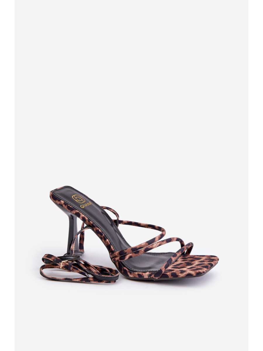 Sandales à talons model 203588 Step in style