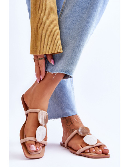 Clacquettes model 179614 Step in style