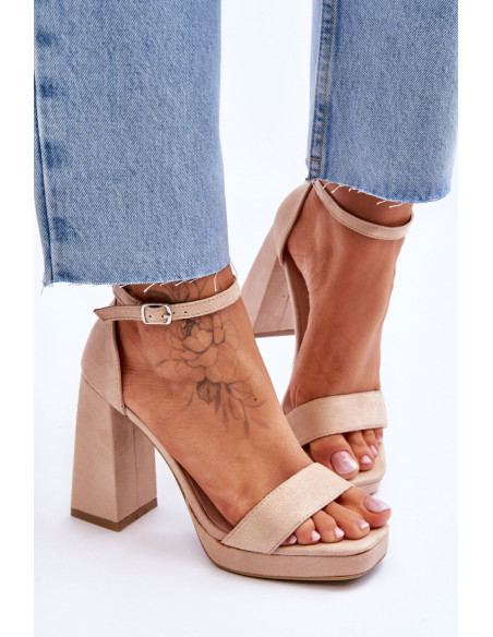 Sandales à talons model 179871 Step in style