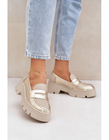 Moccasins model 208662 Step in style
