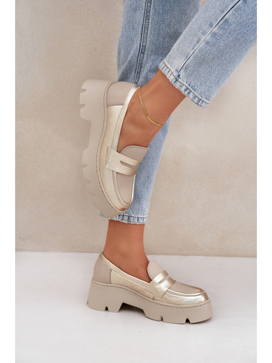 Moccasins model 208662 Step in style