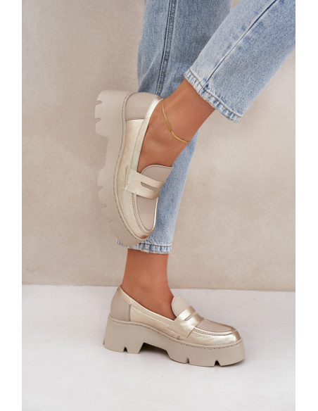 Moccasins model 208662 Step in style