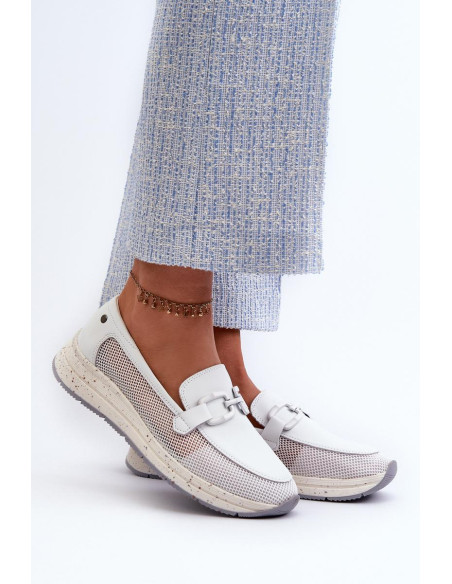 Moccasins model 197148 Step in style