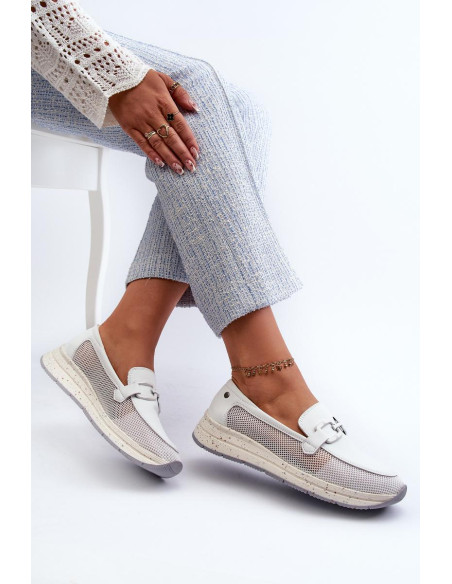 Moccasins model 197148 Step in style