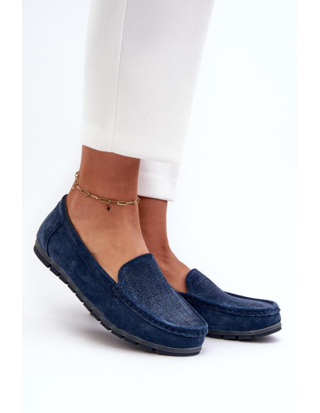 Moccasins model 197166 Step in style