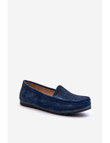 Moccasins model 197166 Step in style