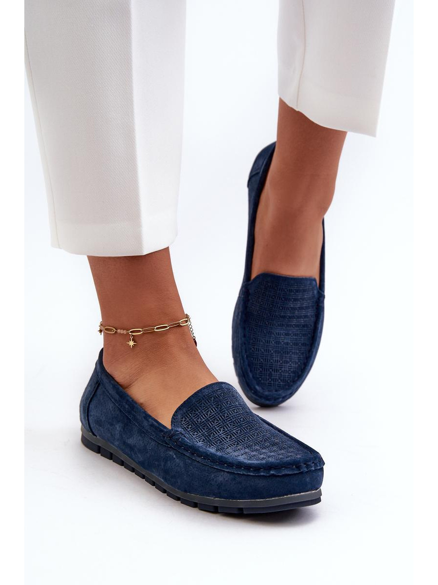 Moccasins model 197166 Step in style