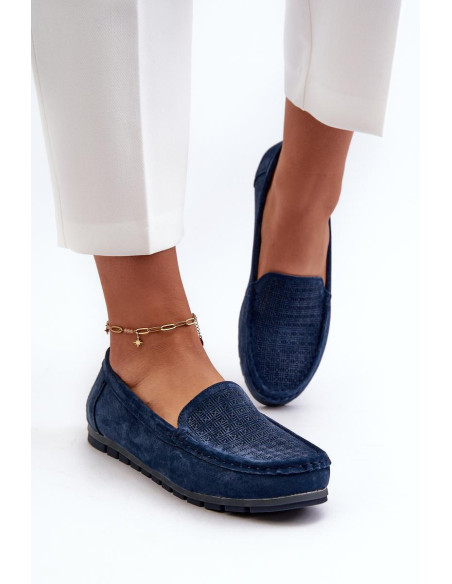 Moccasins model 197166 Step in style