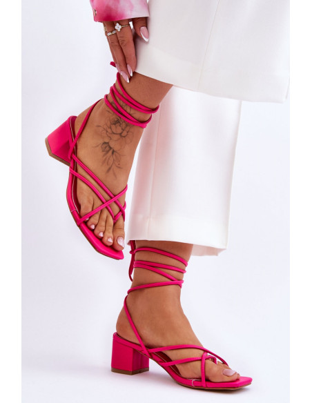 Sandales à lacets model 180119 Step in style