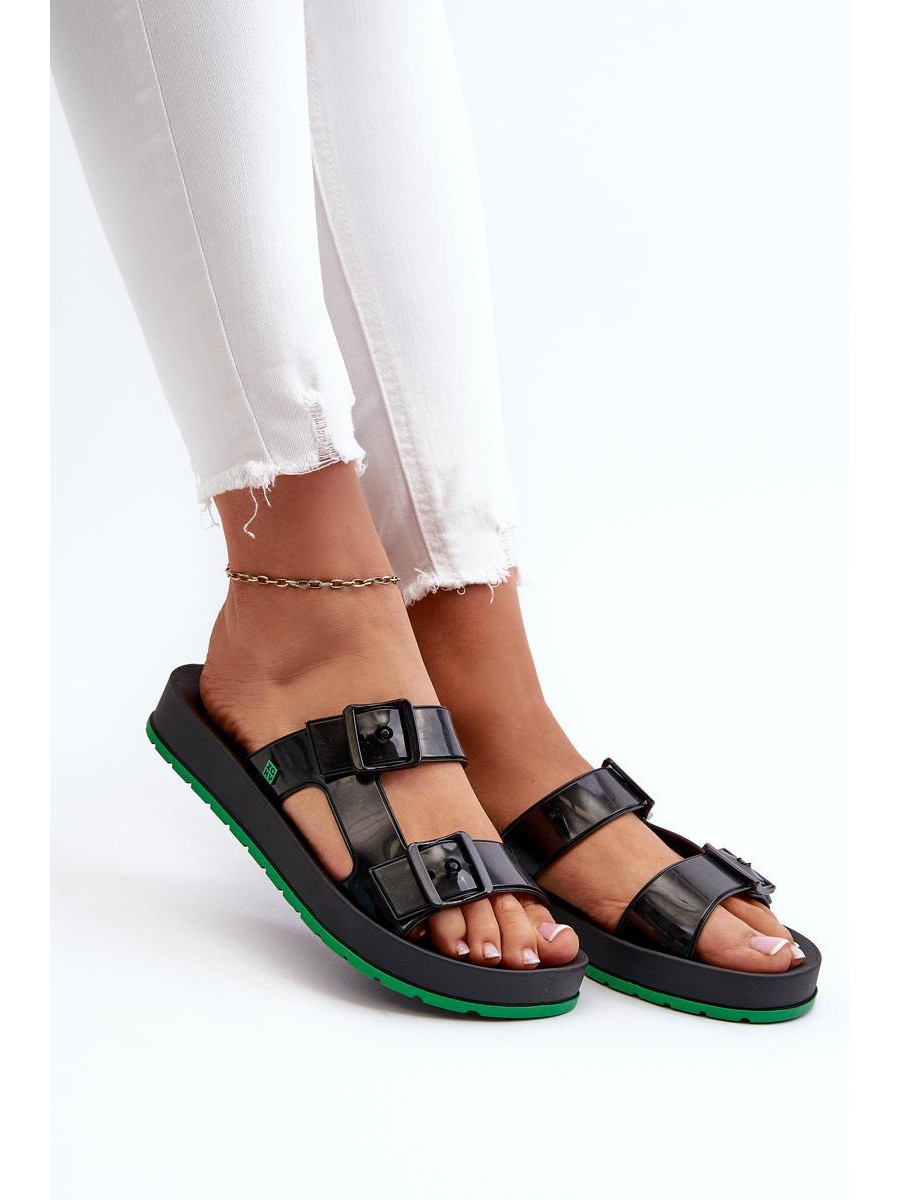Clacquettes model 197653 Step in style