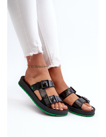 Clacquettes model 197653 Step in style