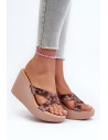 Clacquettes model 197719 Step in style