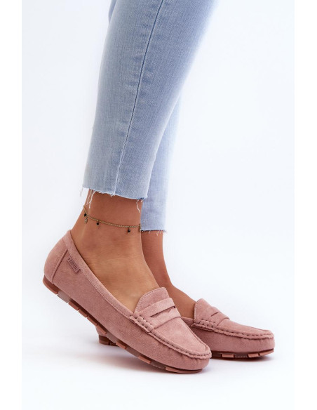 Moccasins model 198020 Step in style