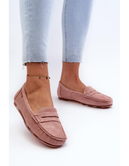 Moccasins model 198020 Step in style