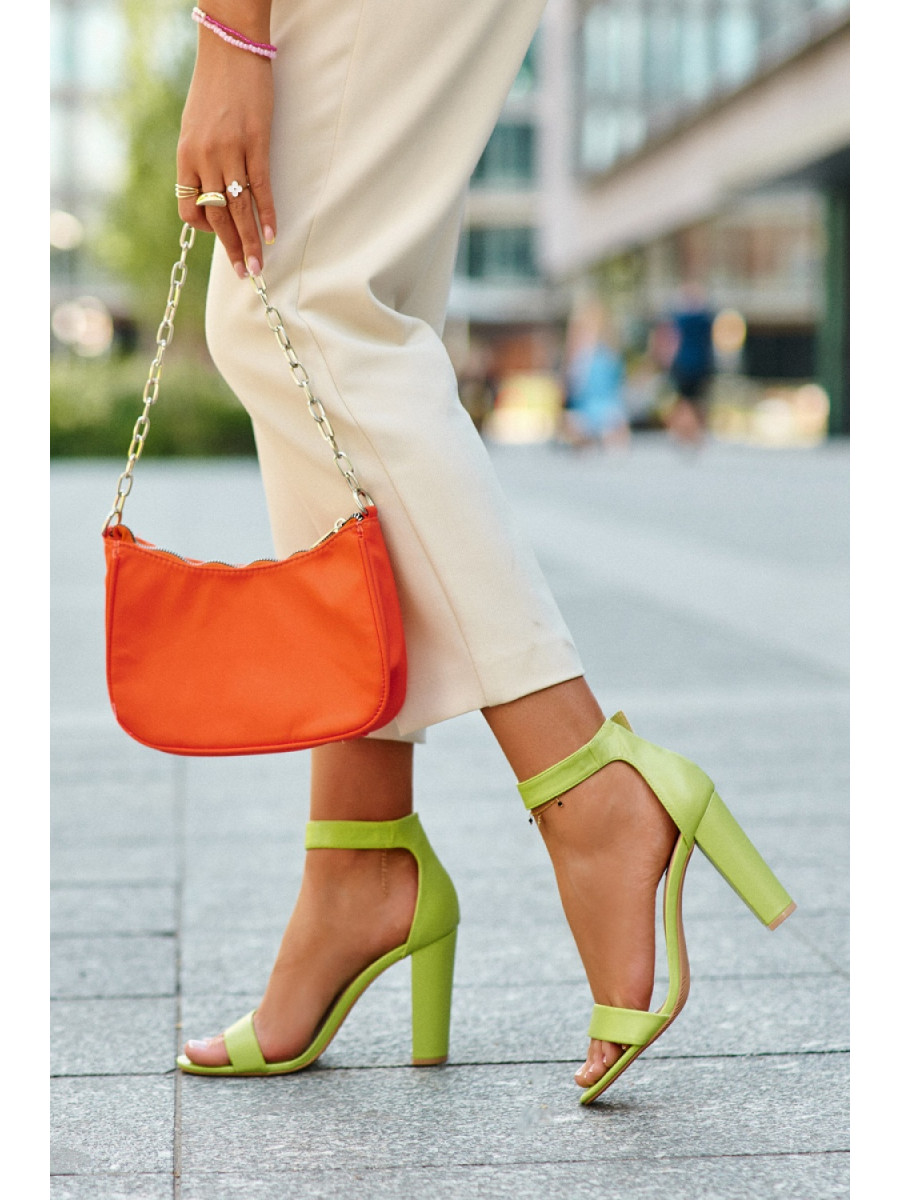 Sandales à talons model 198394 Step in style