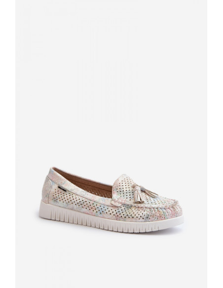 Moccasins model 198589 Step in style