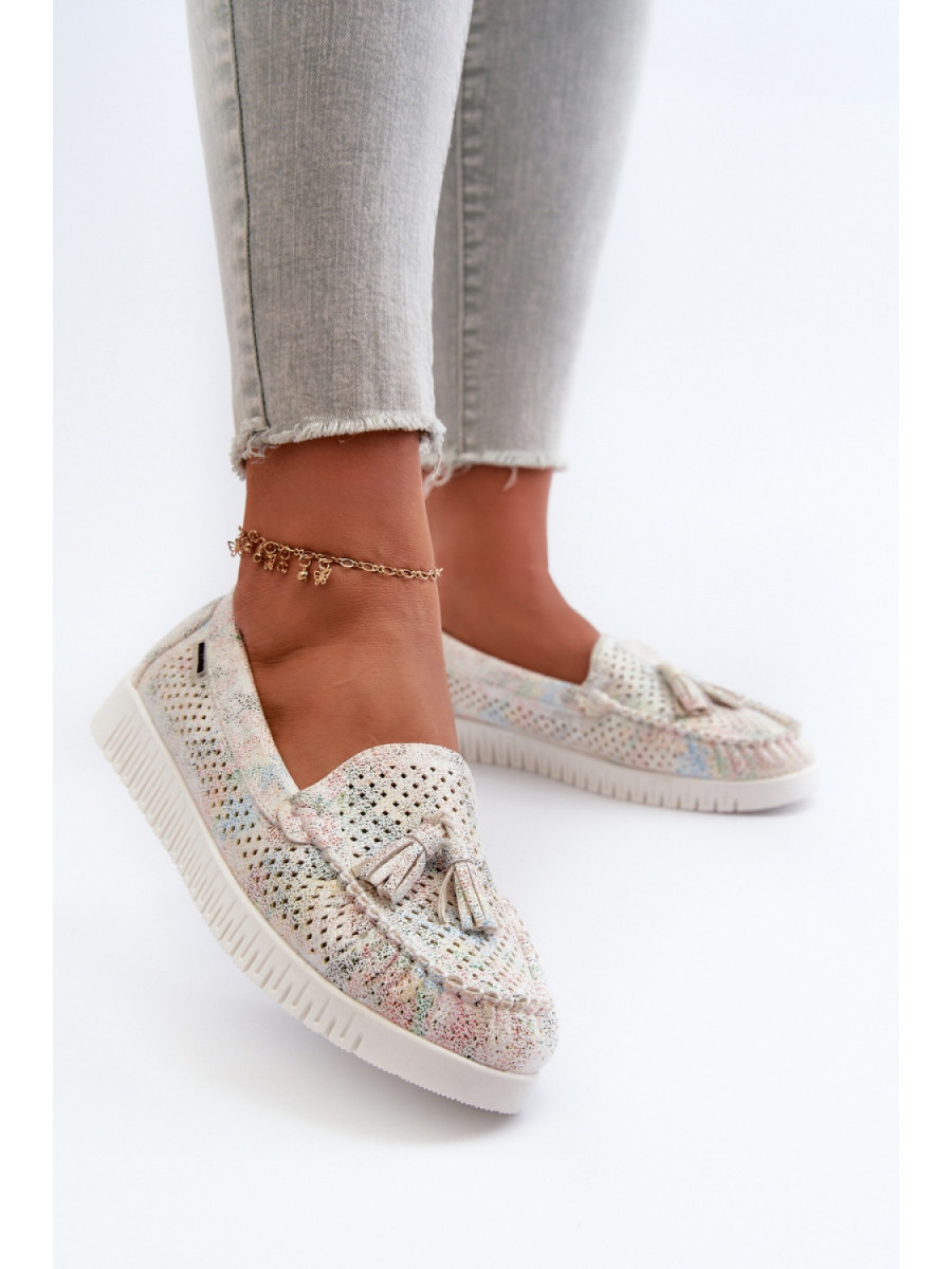 Moccasins model 198589 Step in style