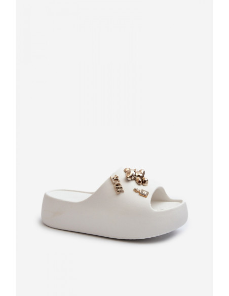 Clacquettes model 198427 Step in style
