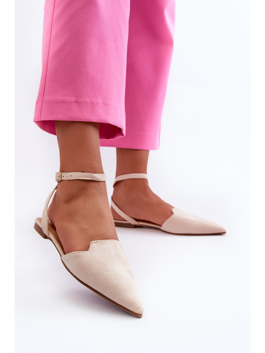 Ballerine model 198698 Step in style