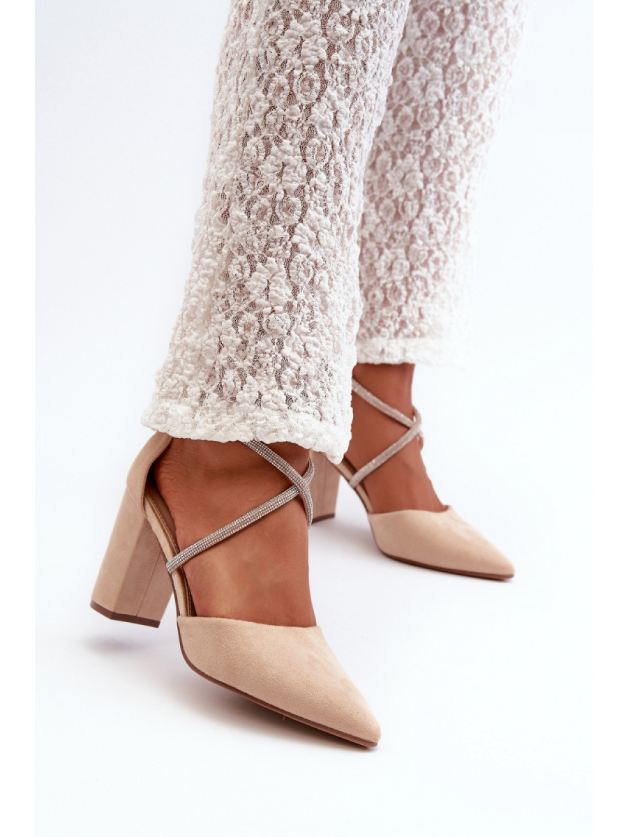 Escarpins talon large model 198518 Step in style