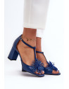 Sandales à talons model 198792 Step in style