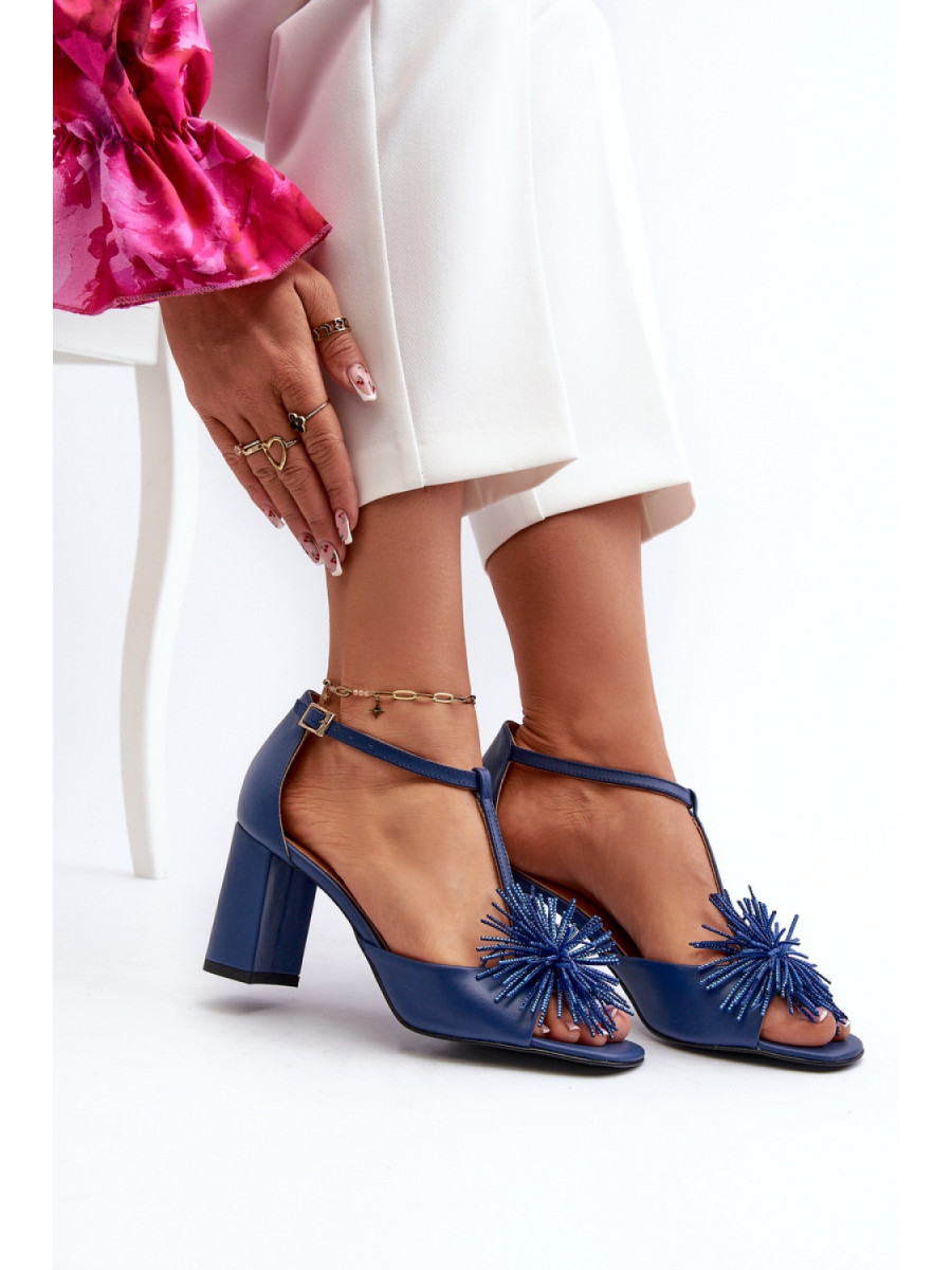 Sandales à talons model 198792 Step in style