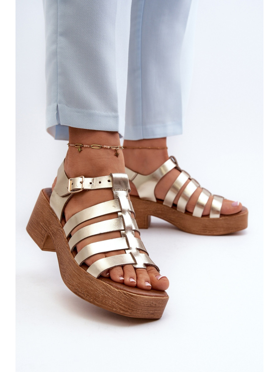 Sandales à talons model 198812 Step in style