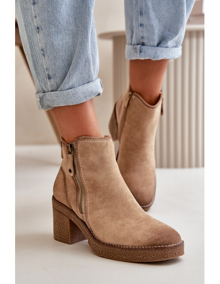 Bottes à talons model 199078 Step in style