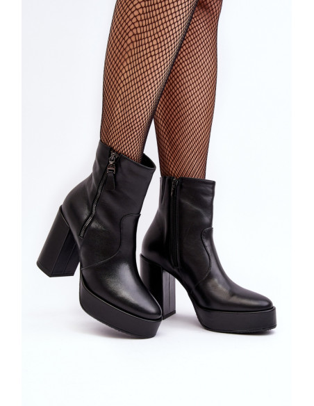 Bottes à talons model 190201 Step in style