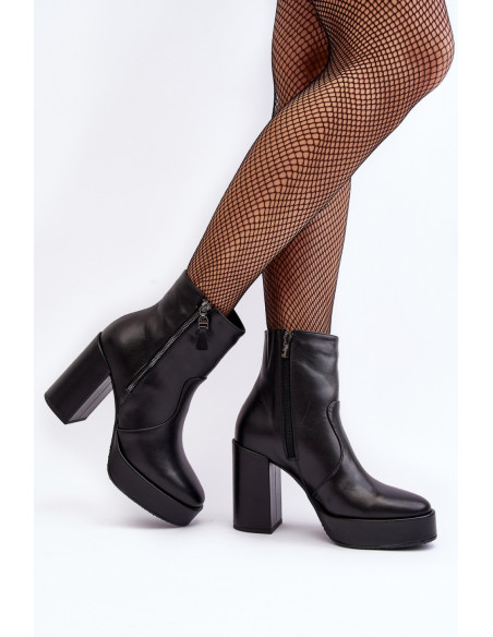 Bottes à talons model 190201 Step in style